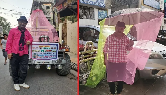 कानपुर : हास्य कलाकार अन्नू अवस्थी का अनोखा अंदाज