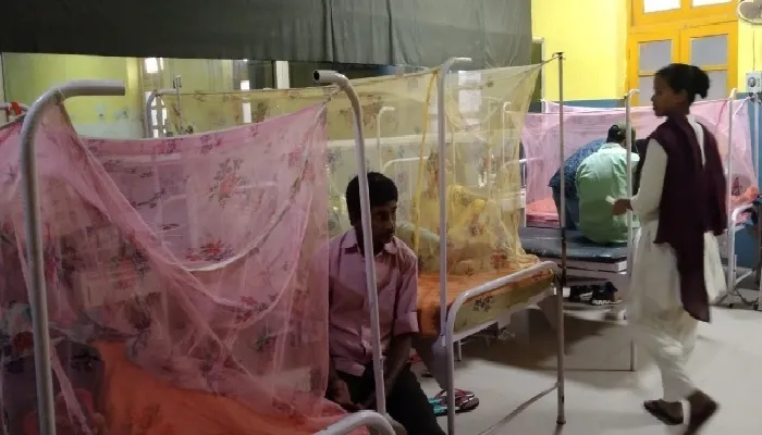 अयोध्या : पीक पर डेंगू, आपदा में जमकर उगाही…