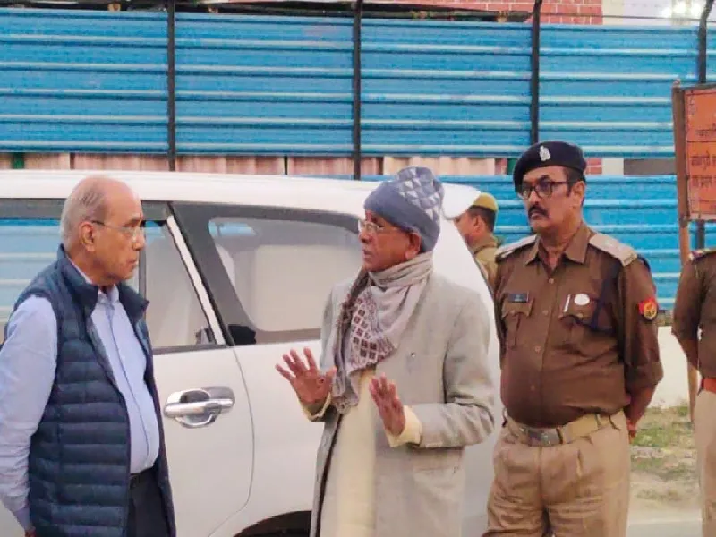 अयोध्या : मंदिर निर्माण समिति का मैराथन चिंतन जारी