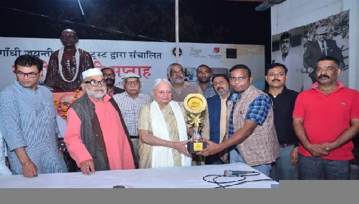 बाराबंकी : पूर्व केन्द्रीय मंत्री मोहसिना किदवाई को मिला ‘लाइफ टाइम अचीवमेंट अवार्ड’