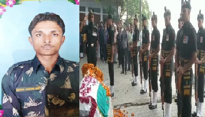 उन्नाव : आर्मी के जवान की हार्ट अटैक से मौत, राजकीय सम्मान के साथ होगा अंतिम संस्कार