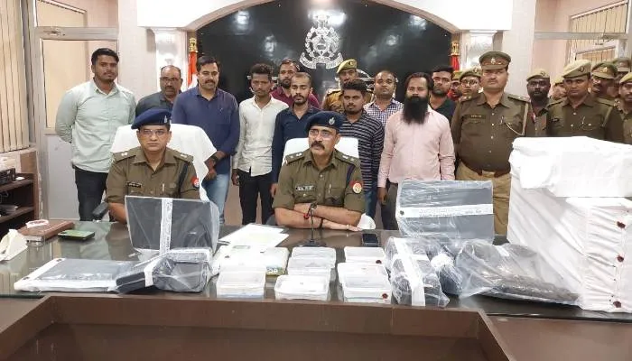 फर्जी दस्तावेज बनाने वाले गिरोह का उन्नाव पुलिस ने किया भंडाभोड़, चार गिरफ्तार 