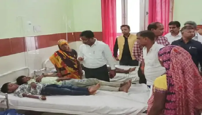 लखनऊ : जन्मदिन की पार्टी में दावत खाकर 26 लोग बीमार