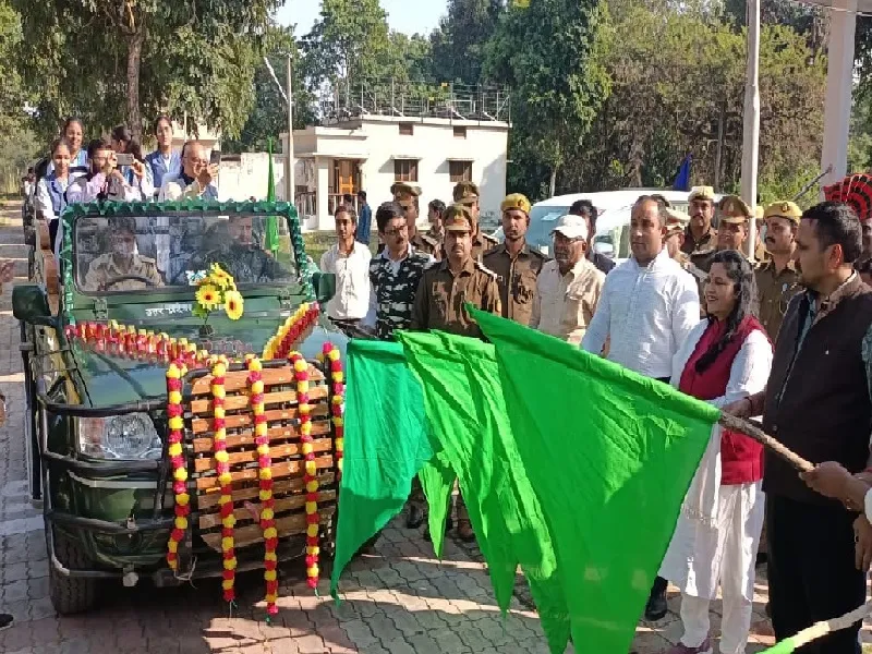बहराइच : हवन पूजन के साथ कतर्नियाघाट में पर्यटन सत्र का शुभारंभ