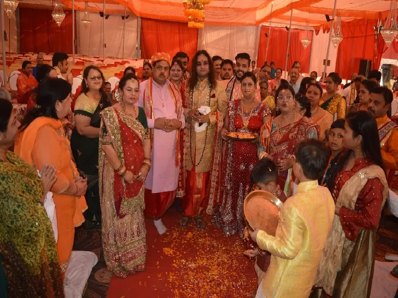 अयोध्या : बाल्यावस्था से ही श्री कृष्ण को चाहने लगी थीं रुक्मणी: हितेंद्र कृष्ण