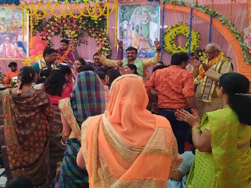  श्रीमद्भागवत कथा : प्रेम के वशीभूत होकर छछिया भर छाछ के लिये नाच उठता अखिल ब्रह्मांड नायक