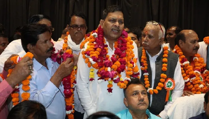 कर्मचारी संघ का चुनाव : पीडब्ल्यूडी नियमित वर्कचार्ज कर्मचारी संघ के प्रदेशाध्यक्ष बने भारत सिंह