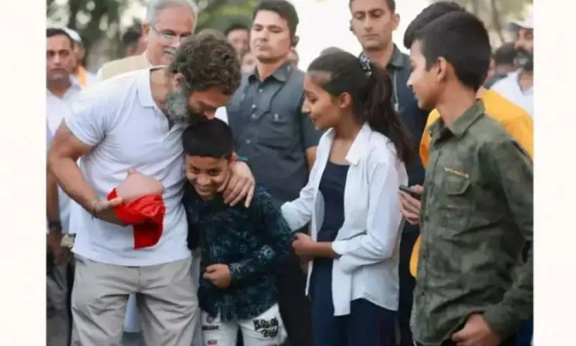 भारत जोड़ो यात्रा: बच्चे ने राहुल गांधी को गिफ्ट की गुल्लक, बोले- यह असीम प्रेम का खजाना है...