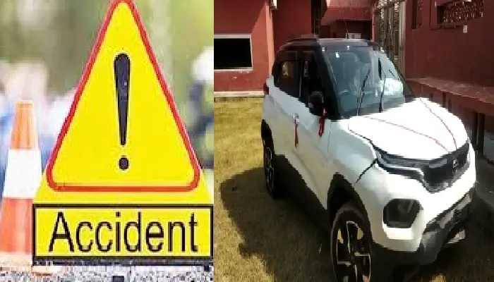शादी की खुशियां मातम में तब्दील : दहेज में मिली कार चलाते समय दुल्हे ने पांच को कुचला, बुआ की मौत