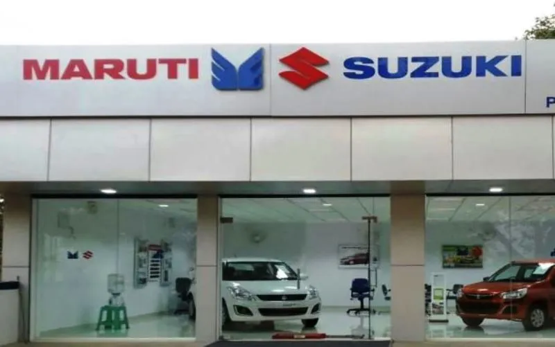 मारुति सुजुकी को उम्मीद... चालू वित्त वर्ष के अंत तक होंगे 3,700 बिक्री केंद्र 