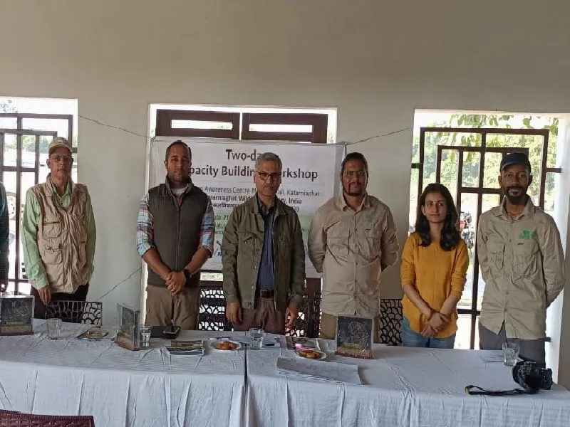 बहराइच: मानव संघर्ष को कम करने के लिए दो दिवसीय कार्यशाला का आयोजन