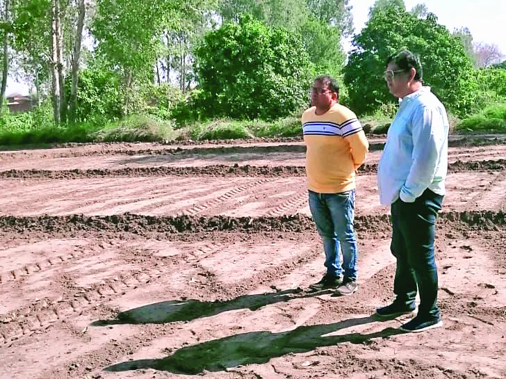 काशीपुर: ब्रेसिका केरीनाटा पीसी का फसल उगाने वाला देश का पहला मॉडल बना काशीपुर