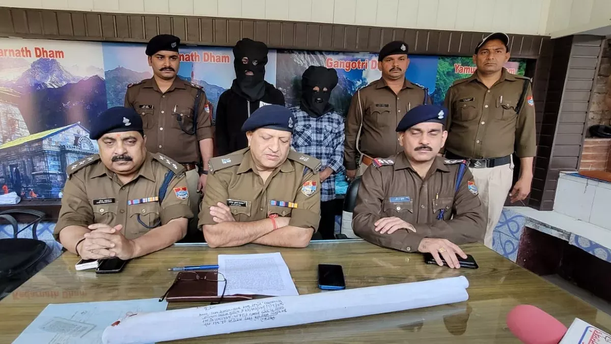 किच्छा: व्यापारी नेता के बेटे पर जानलेवा हमला करने वाले दो आरोपी गिरफ्तार