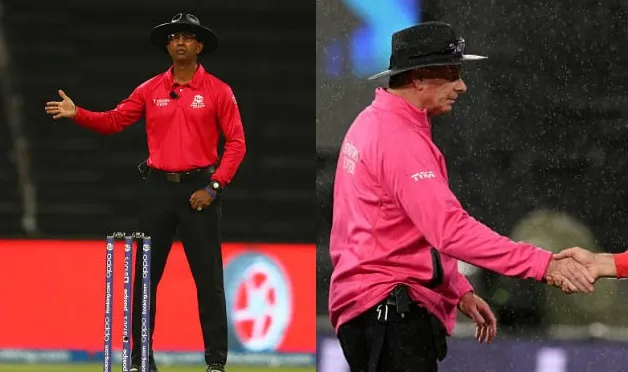 T20 WC 2022 : ‘अब तो वर्ल्ड कप पक्का!’, भारत-इंग्लैंड सेमीफाइनल में फील्ड अंपायर होंगे कुमार धर्मसेना और पॉल रीफेल