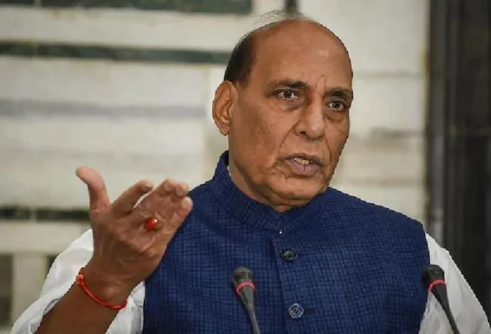 कांग्रेस ने भारतीय राजनीति में सबसे ज्यादा विश्वसनीयता का संकट पैदा किया : राजनाथ सिंह