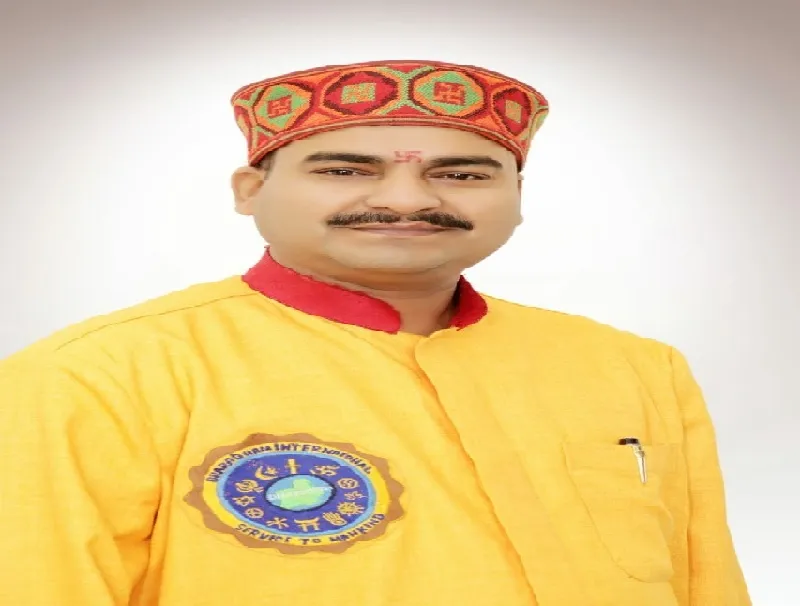 गोरखपुर : डॉ सौरभ पाण्डेय बने जिम्बाम्बे  विश्विद्यालय के मानद कुलपति