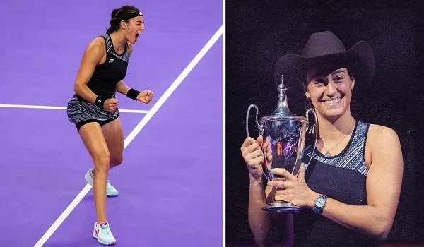 WTA Finals 2022 : कैरोलीन गर्सिया ने जीता डब्ल्यूटीए फाइनल्स का खिताब, आर्यना सबलेंका को सीधे सेटों में दी मात