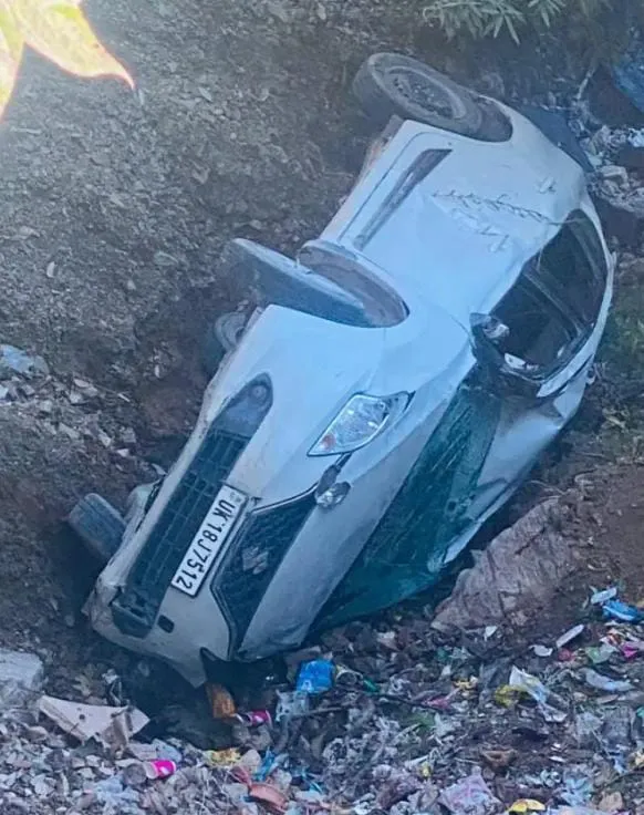 भवाली: हल्द्वानी-बागेश्वर मार्ग पर कार खाई में गिरी, चालक की मौत