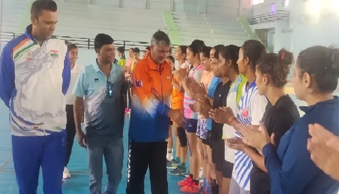 अयोध्या : दक्षिण कोरिया में होने वाली एशियन चैम्पियनशिप के लिए ट्रेनिंग शुरू