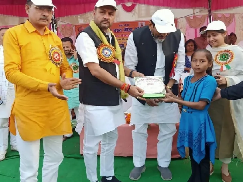 जनपदीय क्रीड़ा प्रतियोगिता: चैंपियनशिप पर नारायणपुर की मनोरमा का कब्जा