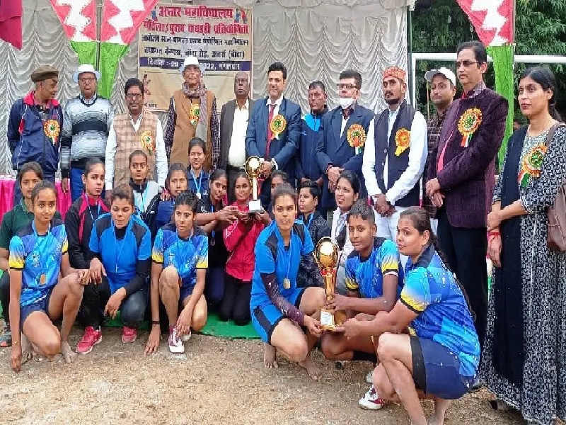 बांदा : राष्ट्रीय कबड्डी प्रतियोगिता में जेएन कॉलेज और महिला महाविद्यालय का स्थान पक्का