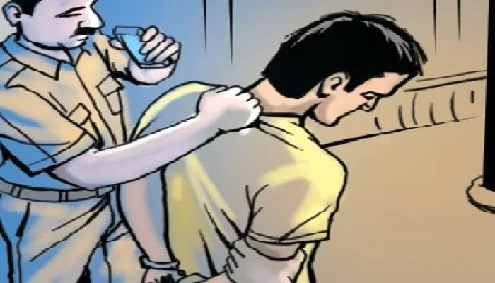 पर्दाफाश : सर्राफा को लूटने वाले चार बदमाश गिरफ्तार, भेजे गए जेल