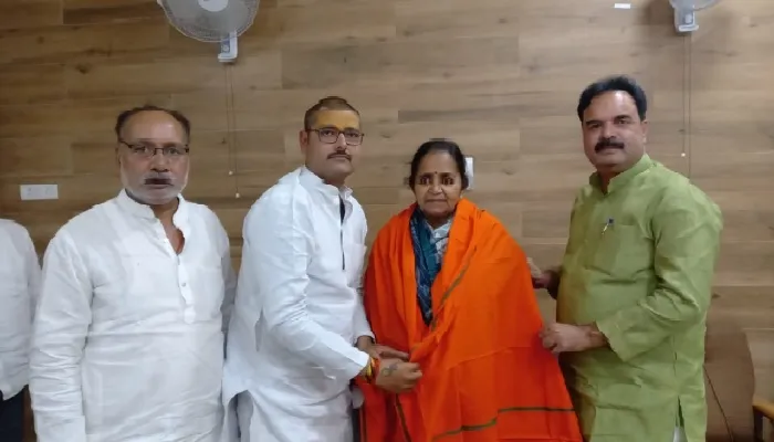 अयोध्या : मुद्दा विहीन हो गया है विपक्ष : गुलाबो देवी