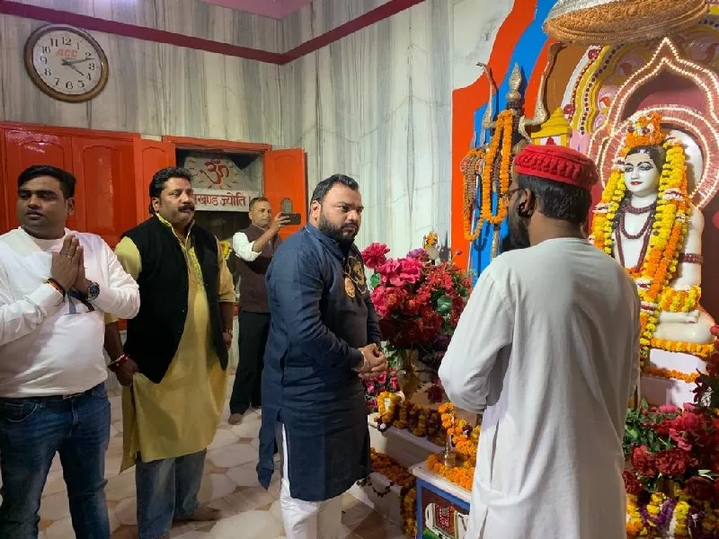  गोरखपुर : राजनीति नहीं, धर्म व संस्कृति से मेरा सरोकार : कन्हैया लाल मित्तल