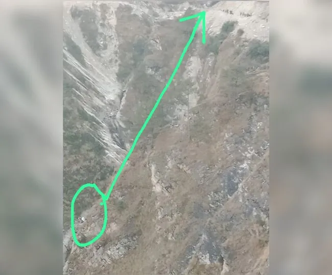 चमोली: ओवरलोडिंग ने ली 12 लोगों की जान, गहरी खाई में गिरा टाटा सूमो