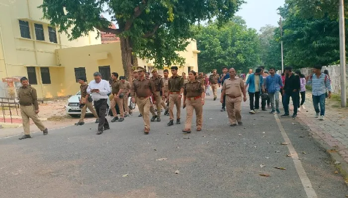 लखनऊ विश्वविद्यालय में छात्र पर हमला, हालत गंभीर ट्रामा में भर्ती