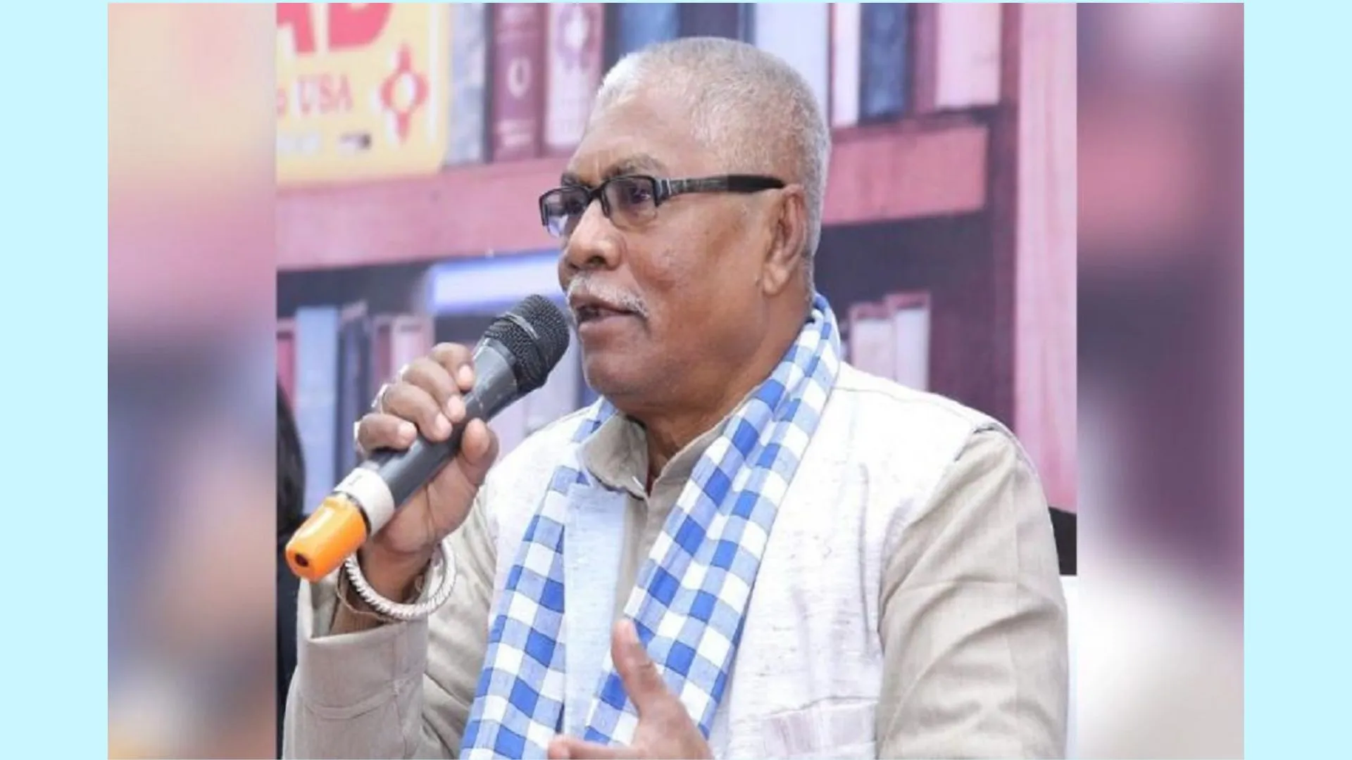 दलित समाज की आवाज अब सुनी जा रही है : लेखक मनोरंजन ब्यापारी 