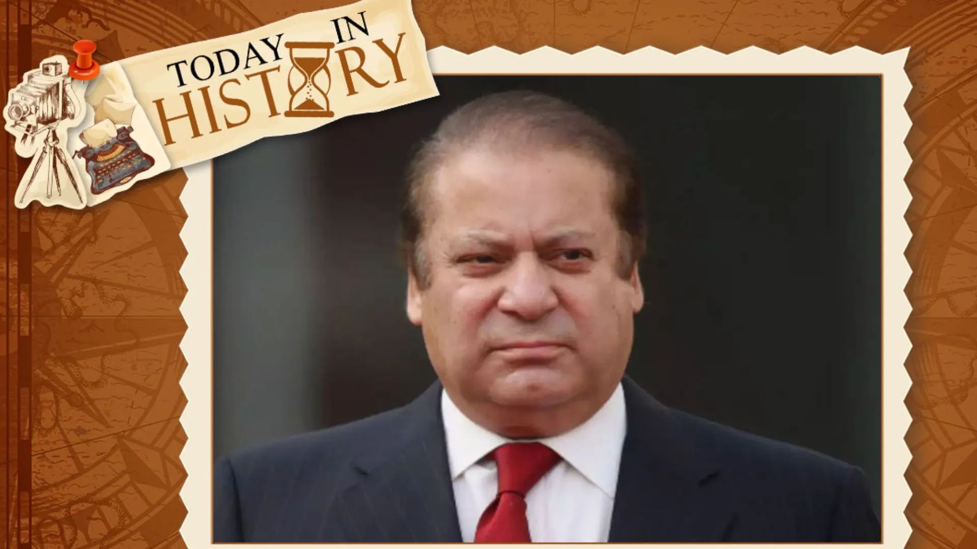 आज का इतिहास, 24 नवंबर : पाकिस्तान के पूर्व PM नवाज शरीफ 8 वर्ष के निर्वासन के बाद स्वदेश लौटे 