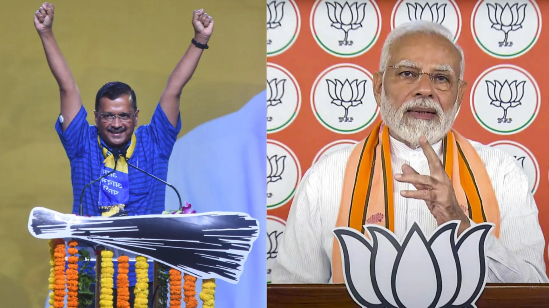 Gujarat Election: दक्षिण गुजरात में AAP की चुनौती और आदिवासियों के प्रदर्शन से BJP की राह कठिन 