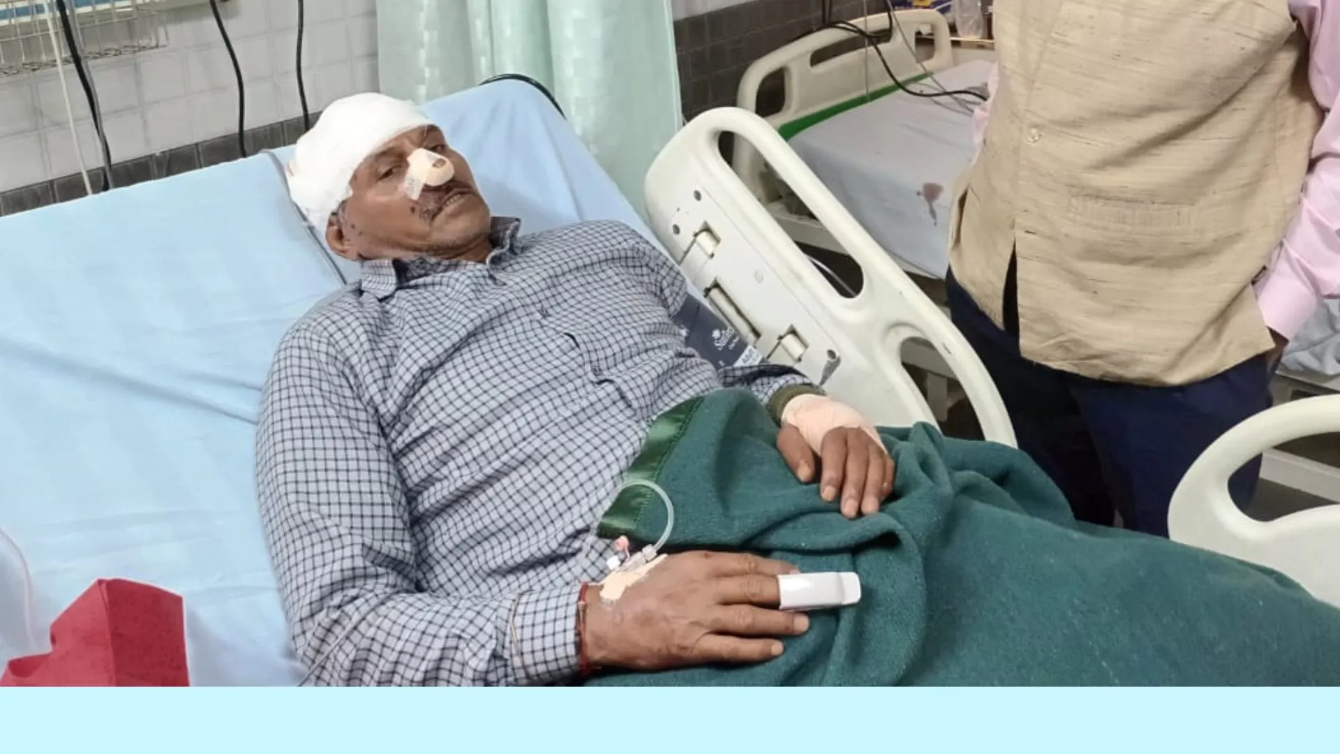 मेरठ: आईआईएफएसआर के गार्ड को धारदार हथियार से हमला कर किया घायल