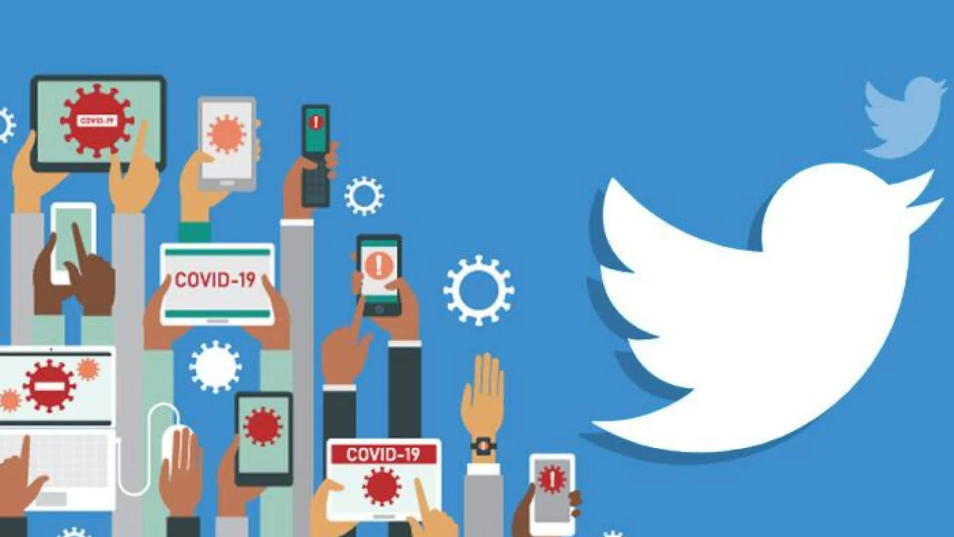 चिकित्सकीय स्वतंत्रता की जीत! Twitter अब Covid-19 संबंधी गलत सूचनाओं को नहीं हटाएगा