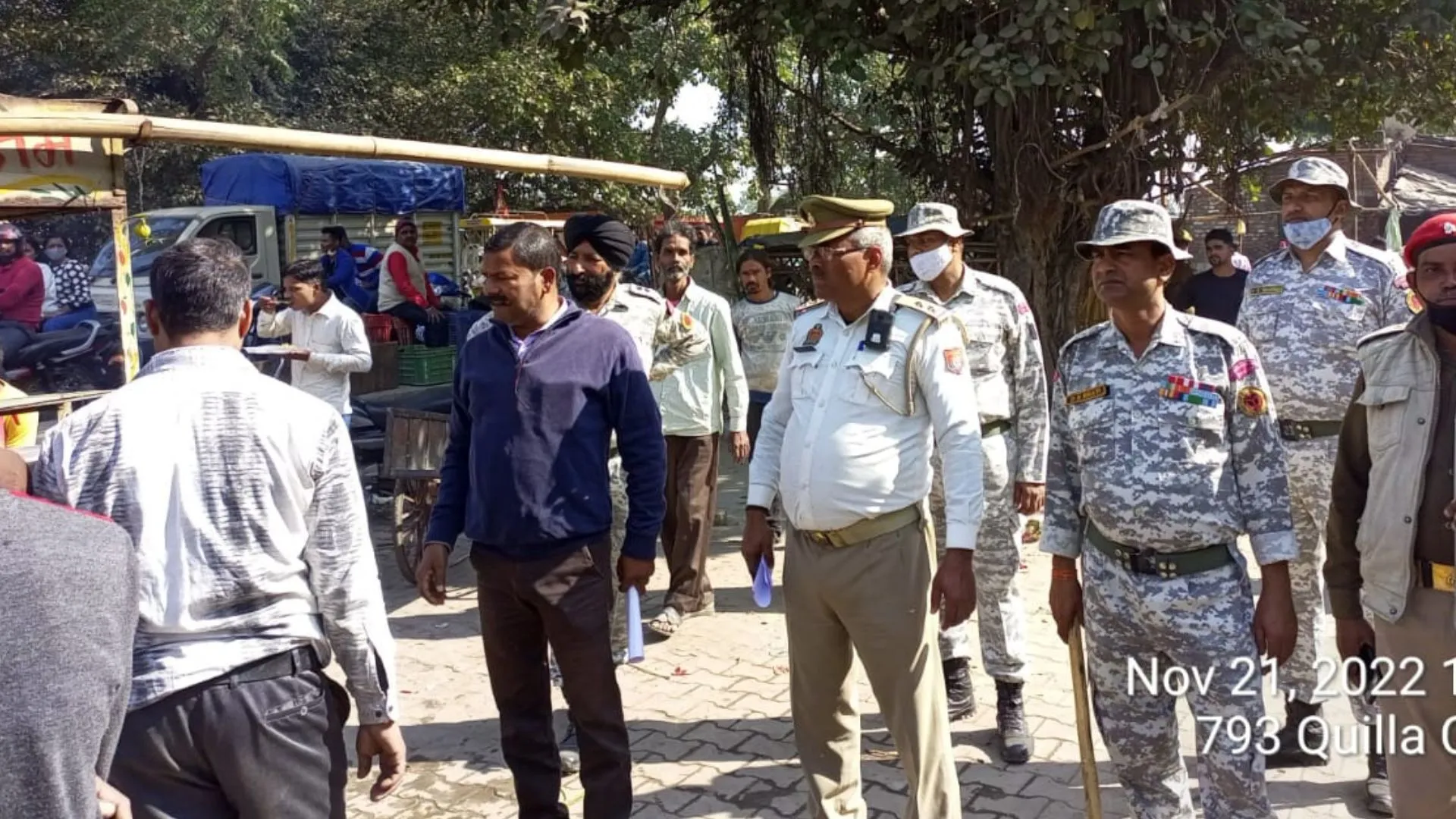 बरेली: किला पुल पर नगर निगम ने हटाया अतिक्रमण, हुई तीखी नोकझोंक