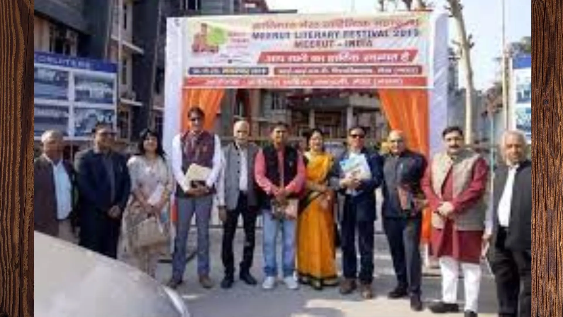 तीन दिवसीय मेरठ साहित्यिक महाकुंभ आरंभ, साहित्य जगत की कई जानी-मानी हस्तियों ने की शिरकत