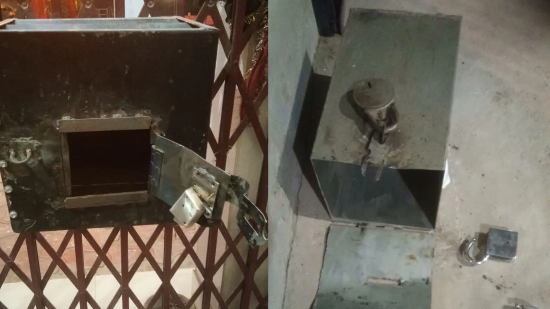 मेरठ: मंदिर में रखे दान पात्रों से हजारों की चोरी, पुलिस खंगाल रही सीसीटीवी फुटेज