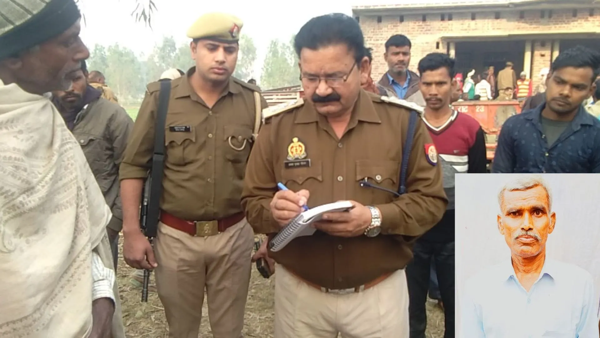 बरेली: बुजुर्ग की गोली मारकर हत्या, दो महीने पहले हुआ था गांव के कुछ लोगों से विवाद, जांच में जुटी पुलिस