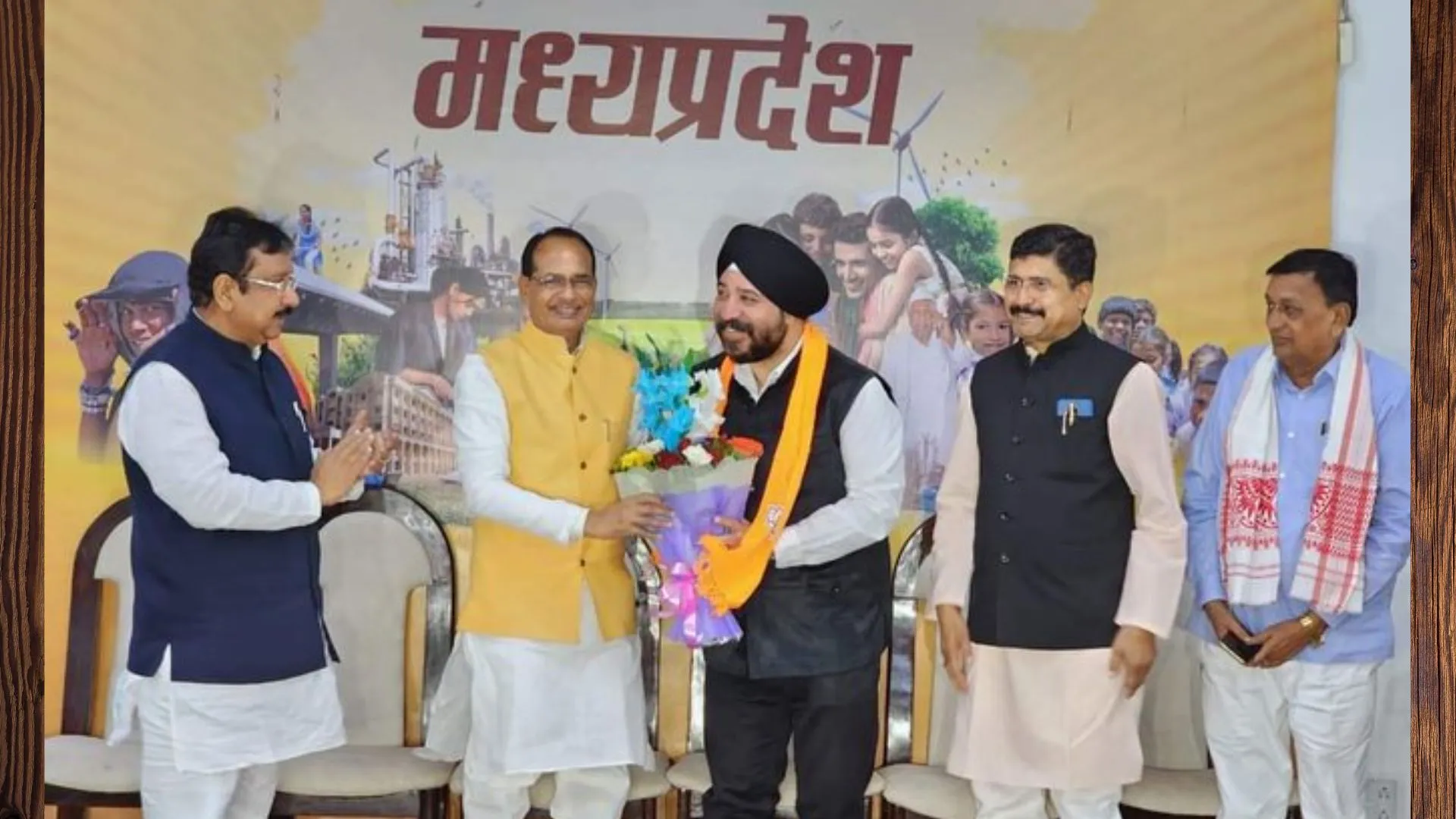 राहुल की भारत जोड़ो यात्रा के बीच कमलनाथ के कट्टर समर्थक रहे नरेंद्र सलूजा BJP में शामिल