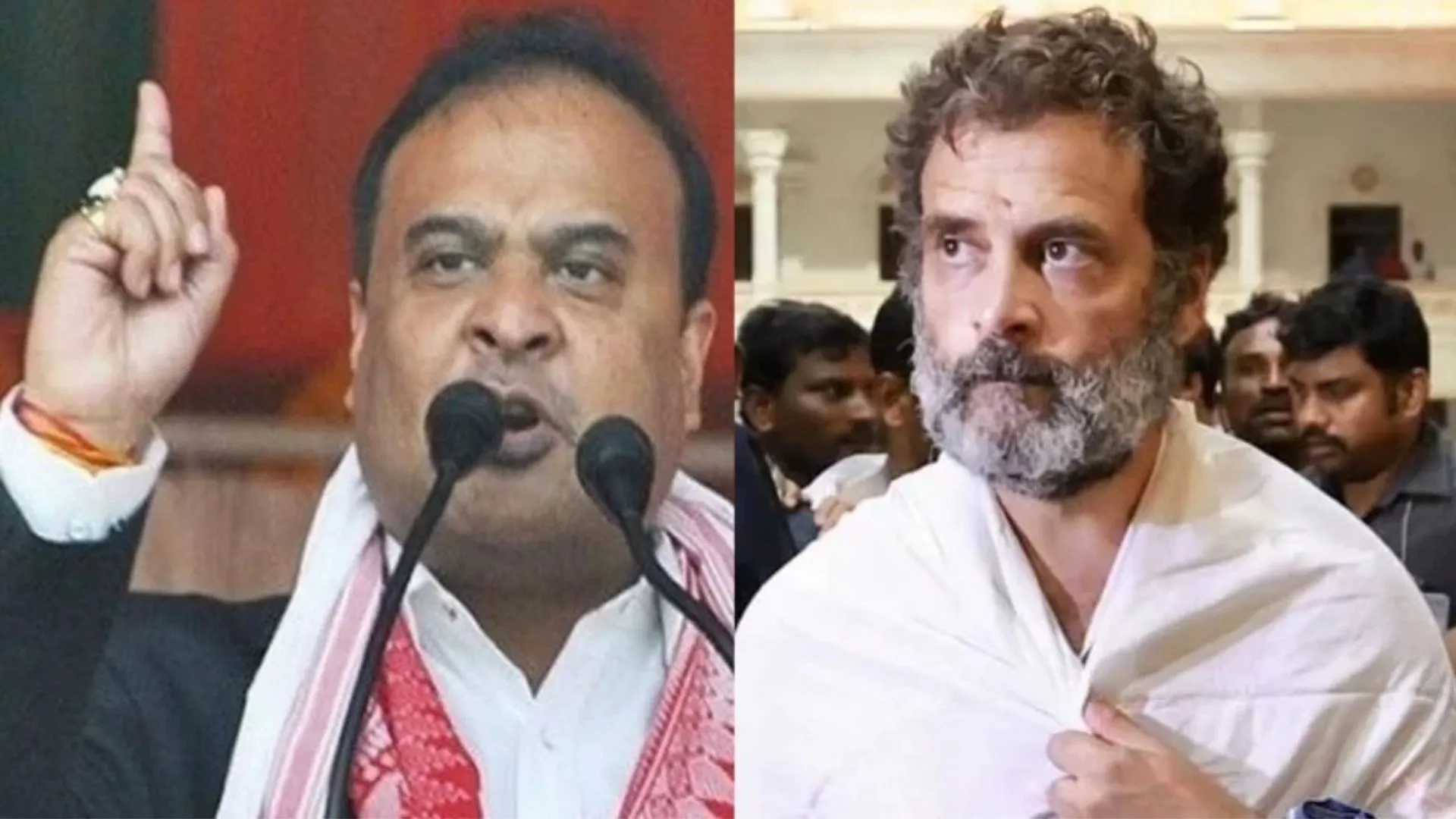 'RaGa का हुलिया सद्दाम हुसैन जैसा', असम के CM के बयान से भड़की कांग्रेस, किया ये पलटवार 