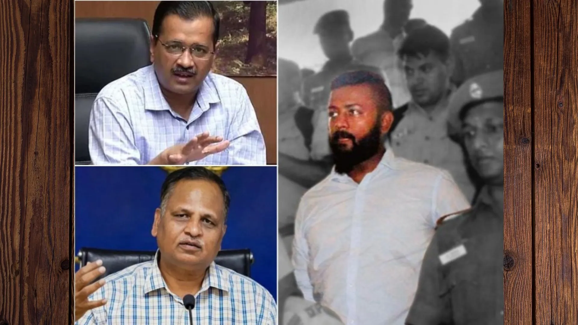 RS सीट का लालच देकर केजरीवाल ने मुझसे लिए 50 करोड़, ठग सुकेश का एक और लेटर बम