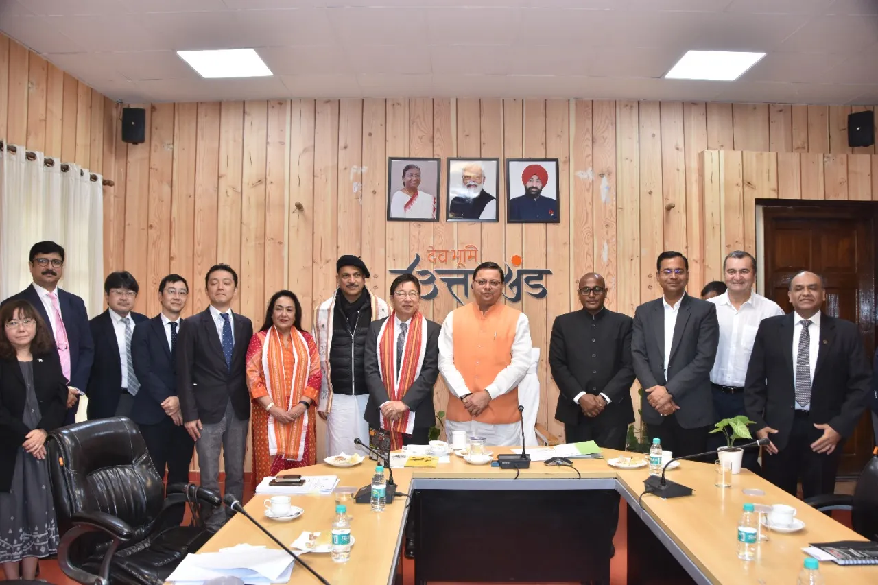 देहरादून: आपदा प्रबंधन व भूकंपरोधी तकनीक के क्षेत्र में जापान से सहयोग लेगा उत्तराखंड