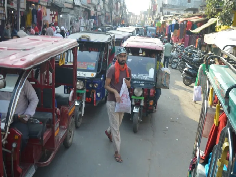 अयोध्या : हिम्मत हो तो ही आएं शहर, नहीं तो जाम में रो देंगे  