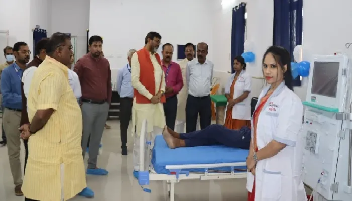 सुविधाः जिला अस्पताल में हो सकेगा निशुल्क डायलिसिस