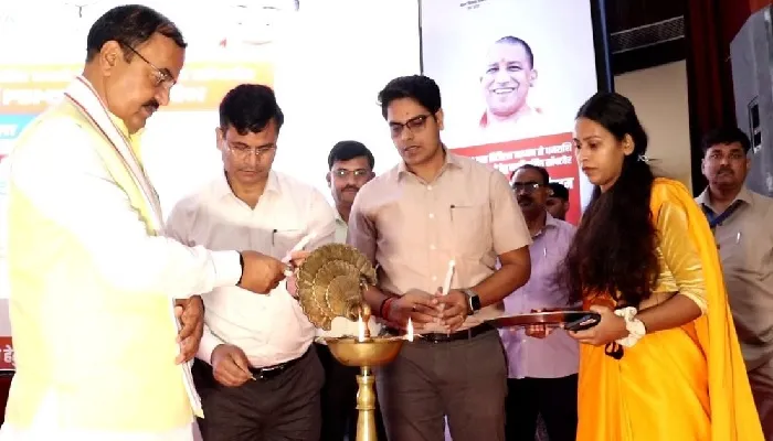 लखनऊ: डिप्टी सीएम केशव प्रसाद मौर्य ने किया प्रेरणा बजट मैनेजमेंट सिस्टम पोर्टल का शुभारंभ