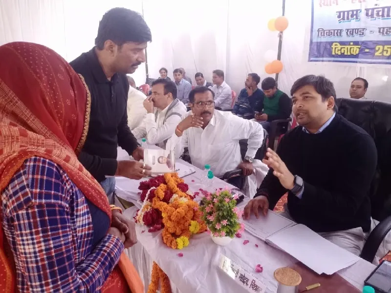 चित्रकूट : बच्चे ने किया मिनी आंगनबाड़ी केंद्र का लोकार्पण