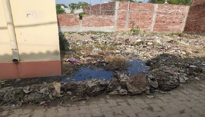 अयोध्या : चौतरफा पसरी गंदगी से संक्रामक रोगों का खतरा
