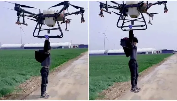 देहरादून: अब ड्रोन करेगा बचाव कार्य, हादसे में मरीजों को पहुंचाएगा अस्पताल