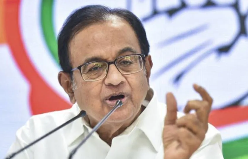 तीसरी तिमाही में आर्थिक वृद्धि दर और गिरने का डर, सच्चाई से मुंह नहीं मोड़ें प्रधानमंत्री: चिदंबरम 